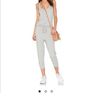 Gray jumpsuit